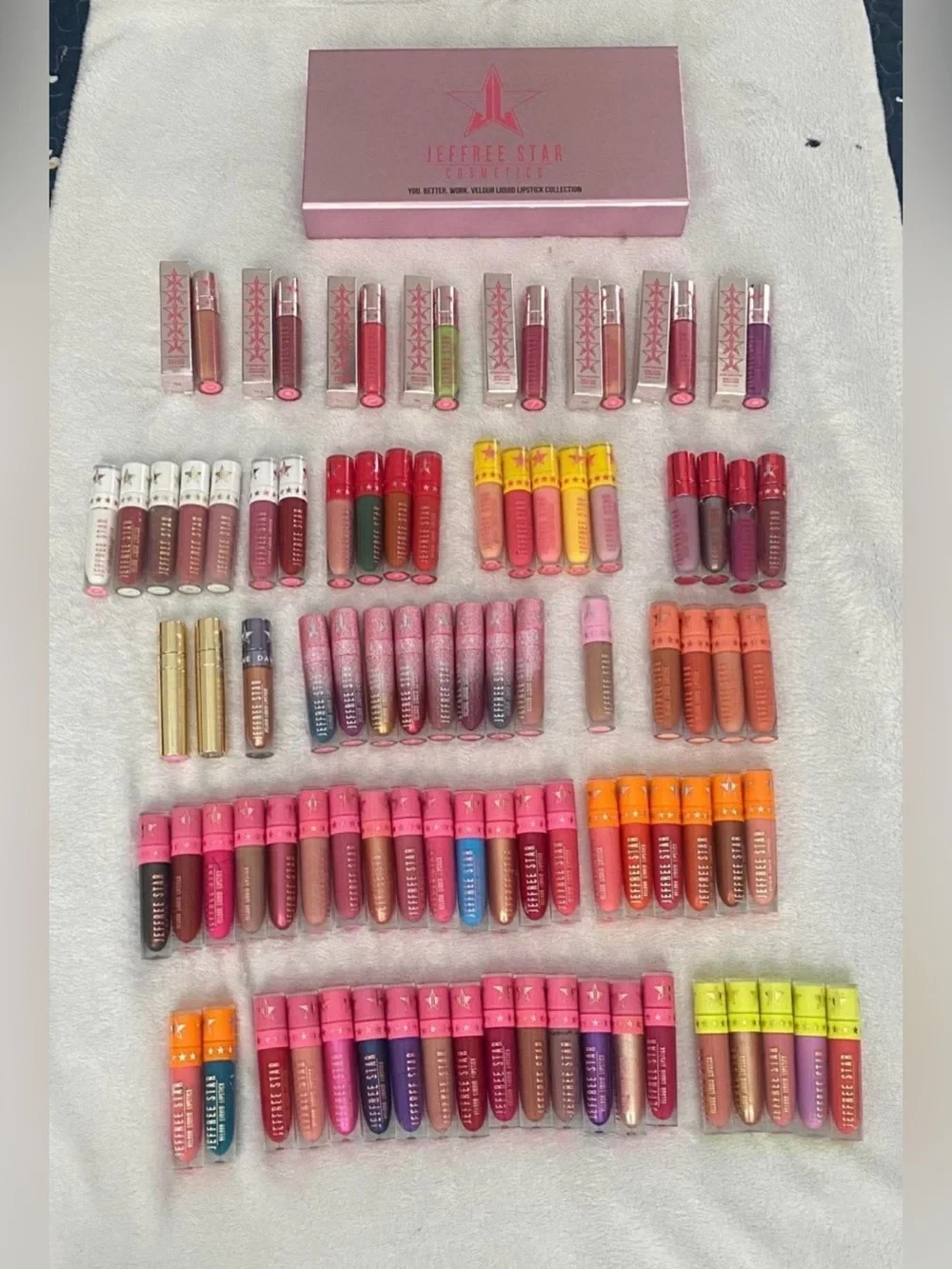 Jeffree Star Velour Liquid Lipstick in Sugar Spike